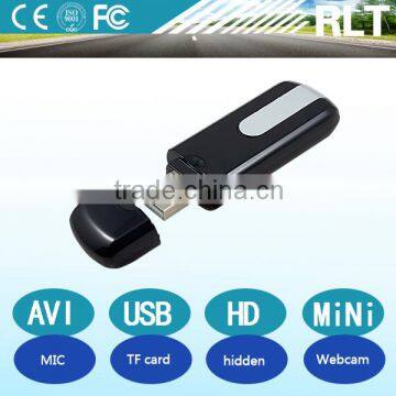 cheap cmos hd u8 30fps mini usb disk hidden camera , usb drive camera, usb camera sd card up to 32gb