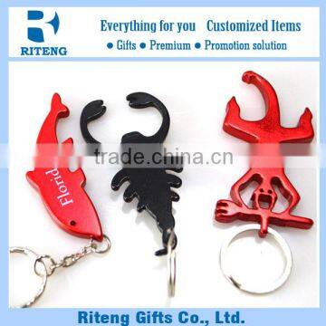 Keyring Bottle Opener With Customized Design