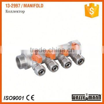 Heating Manifold For Floor Heating System