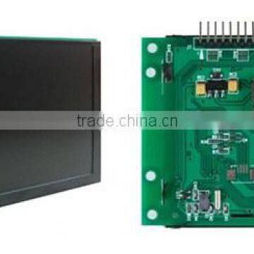 tft lcd with full color tv monitor sunlight readable screen