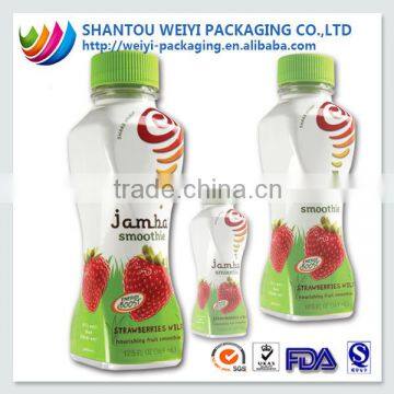Self Adhesive Sleeve Shrink Label of Soft Drink Water Bottle photo-4