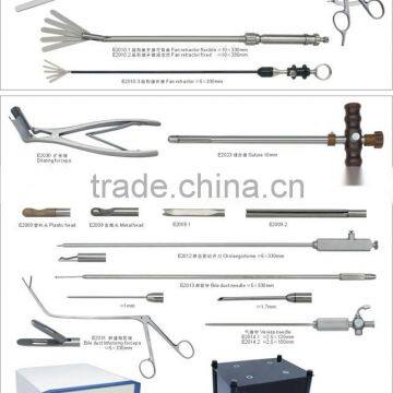 MCFE-Laparoscopy-23 Laparoscopy instruments