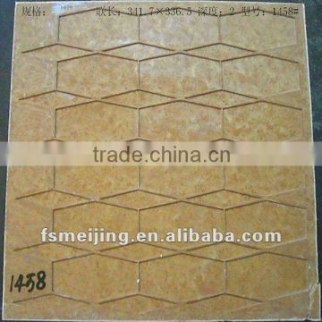 Moulding plastic for glass mosaic