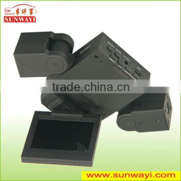 IR Night Vision 2.0" Dual Lens car camcorder dvr