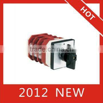 2012 NEW rotary cam switch with high quality