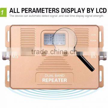 LCD Display!!! New Generation 2 IN 1 Dual Band Signal Repeater 850&AWS Mhz for GSM 2G +4G photo-4