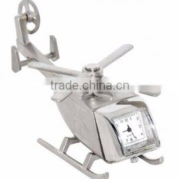 helicopter shape clock
