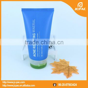 manufacturers in blue color 200ml pe cosmetic plastic tube