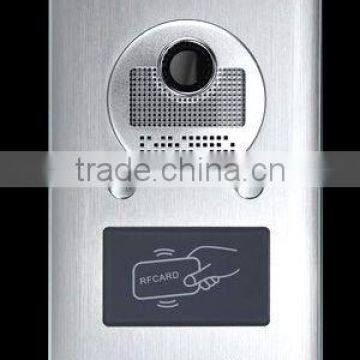 7 inch TCP IP intercom door phone for building