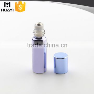 3ml/5ml UV surface glass roll on bottle for essential oil