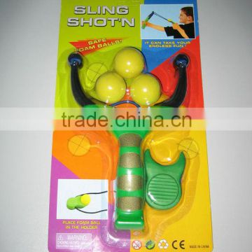 funny EVA ball slingshot toys for kid