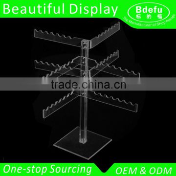 Customized multiple design desktop jewelry display stand