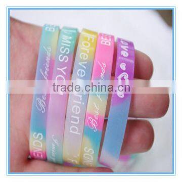 new products on china market silicone smart bracelet woman