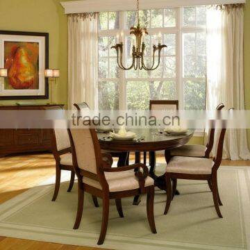 HDTS109 european antique style dining chairs and tables