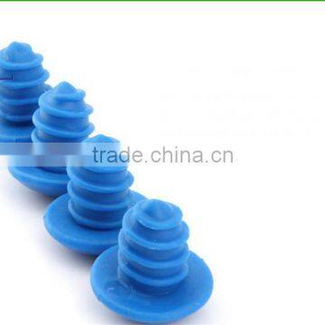 100%Food Grade Silicone Wine Bottle Man Corscrew Stopper for Winne photo-3