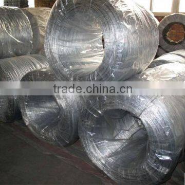 Steel Wire For Nail Making/16 Gauge Galvanized Steel Wire