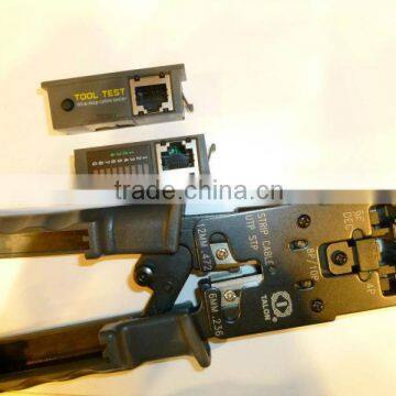 crimping tool & cable tester