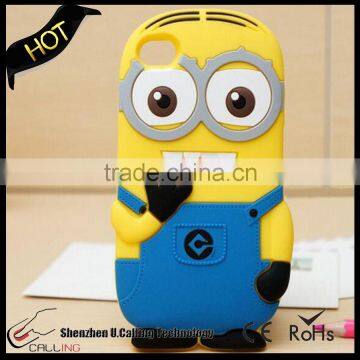 Cartoon Protective Case for Samsung S4/s5/s6 Despicable Me Minions Mobile Case for Samsung Note3/note4 photo-5