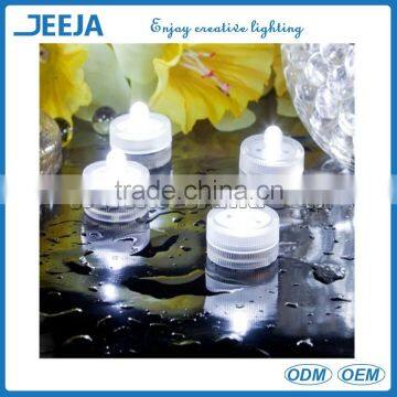 Plastic Led Tea Light, Candle Light, Battery Powered Tea Light