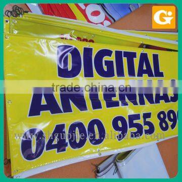 Solvent pvc flex vinyl mesh advertisement banner printing