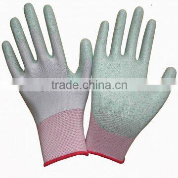 Newest nitrile dipped garden anti-skiding garden working glove