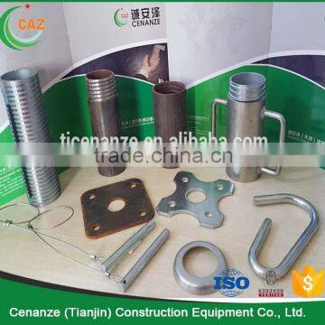 Steel Scaffolding Prop Accessories Cup/Sleeve/Nut