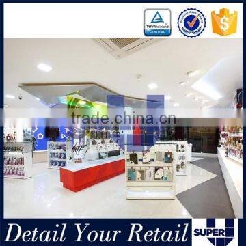 2017 New design modern retail mobile phone store design