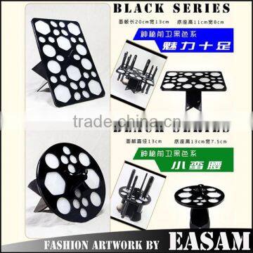 acrylic makeup brushes holder,plastic makeup brush holder