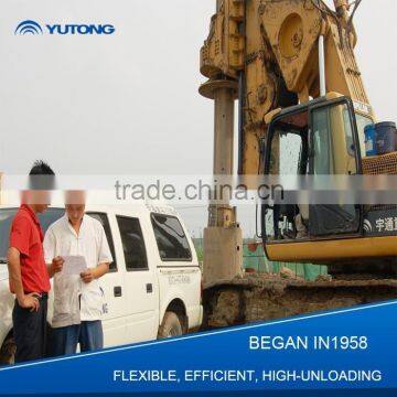 YUTONG Professional Energy Conservation Rotary Table Drilling Rig For Sale