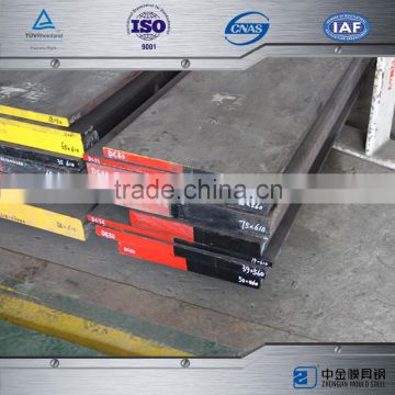 DC53 high toughness steel for thread rolling dies