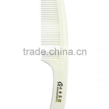 Logo Customized Hotel Luxury Good Quality Hair Comb