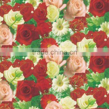 elegan design printed pvc sheet opaque tablecloth durable tablecloths