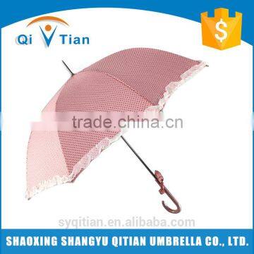 high quality promotional 21" Straight Cheapest straight umbrella