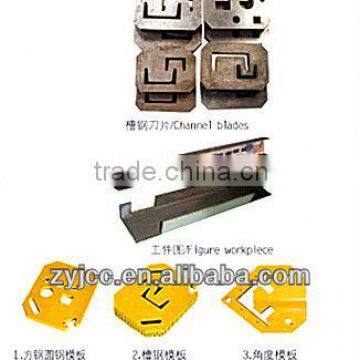 Hydraulic ironworker tools. iron worker tools