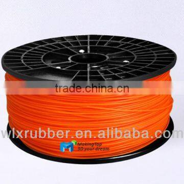 PLA ABS 1.75mm 3.0mm 3dprinter printing material