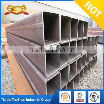 High quality LSAW thin wall large square erw welded steel tubes