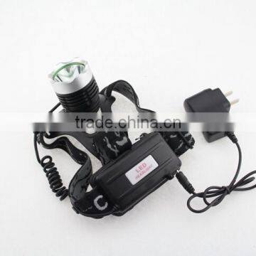 A-OK Newest High Power 3 Aaa Battery Powered Led Head Lamp With Led Headlamp Flood and Spot Function photo-5