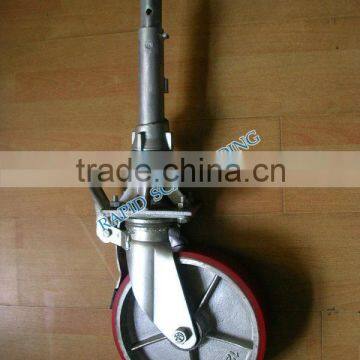 Cuplock scaffolding system parts wheel