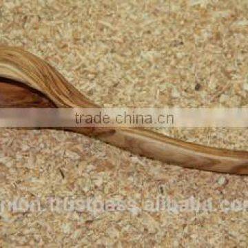 High Quality Exquisite Olive Wood Soup Sadle