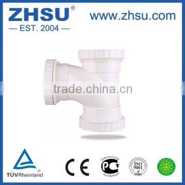 110mm upvc pipe silencing tee with door