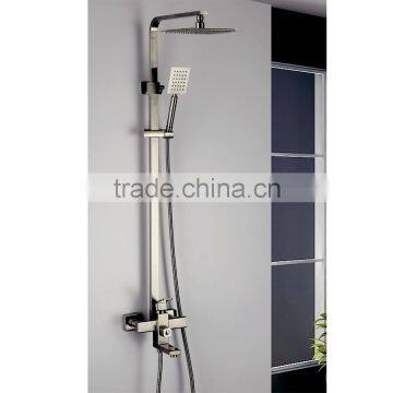 Newest design solid brass one piece bathroom shower faucet                        
                                                                                Supplier's Choice