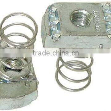 304 stainless steel spring nut