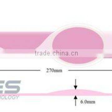 RFID Reusable PVC Wristband