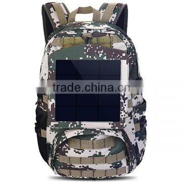 Tourist Camo Solar Bag for Outdoor photo-5