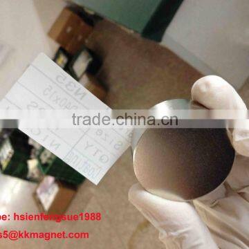 N35 N42 N52 D40x15 Neodymium Magnet