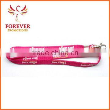 Manufactory Economy Promotinal Nylon Neck Lanyard