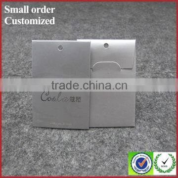 Wholesale white good quality spare button paper file bag