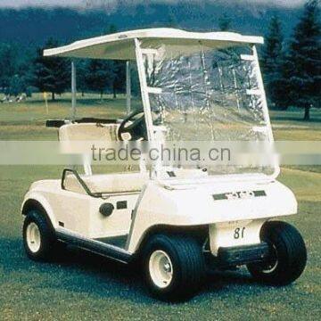 Golf club cart waterproof enclosure cover golf car rain cover