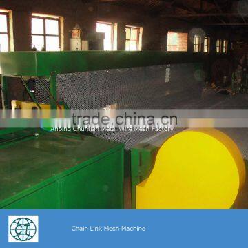 8' high 9# wire diameter vinyl coated chain link fence