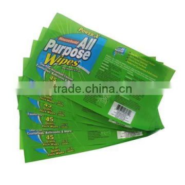 wipes packing bag